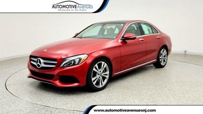 2018 Mercedes-Benz C-Class