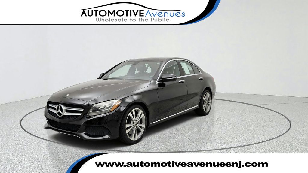 2018 Mercedes-Benz C-Class C 300 Sedan w/ Premium Pkg, Panorama Sunroof & Heated Seats - 23081099 | Video 1