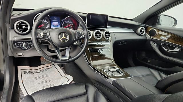 2018 Mercedes-Benz C-Class C 300 Sedan w/ Premium Pkg, Panorama Sunroof & Heated Seats - 23081099 - 11