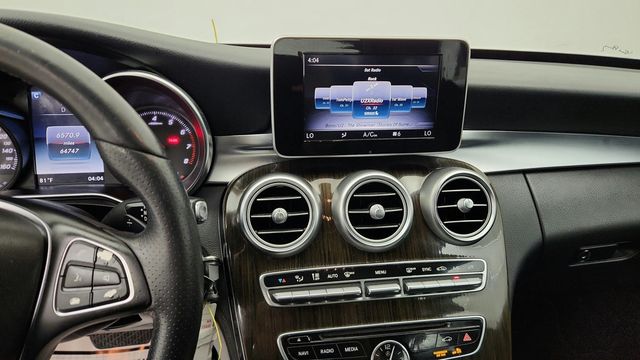 2018 Mercedes-Benz C-Class C 300 Sedan w/ Premium Pkg, Panorama Sunroof & Heated Seats - 23081099 - 16