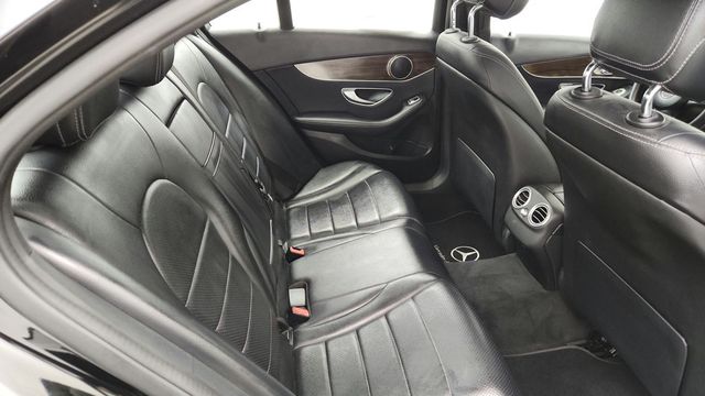 2018 Mercedes-Benz C-Class C 300 Sedan w/ Premium Pkg, Panorama Sunroof & Heated Seats - 23081099 - 21