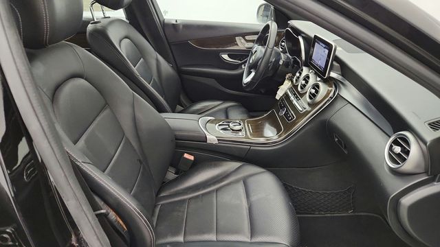 2018 Mercedes-Benz C-Class C 300 Sedan w/ Premium Pkg, Panorama Sunroof & Heated Seats - 23081099 - 22