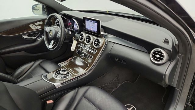2018 Mercedes-Benz C-Class C 300 Sedan w/ Premium Pkg, Panorama Sunroof & Heated Seats - 23081099 - 23