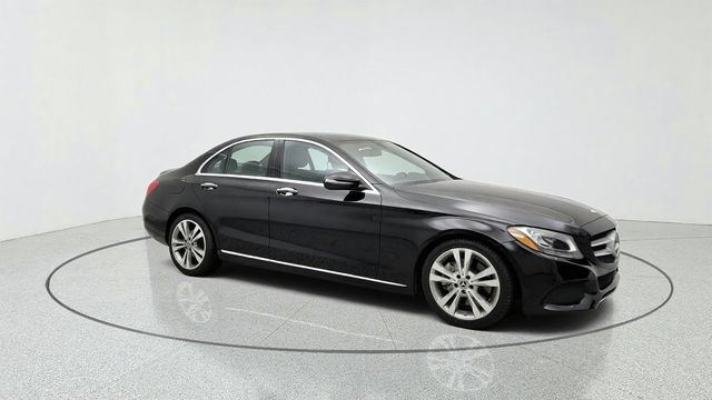 2018 Mercedes-Benz C-Class C 300 Sedan w/ Premium Pkg, Panorama Sunroof & Heated Seats - 23081099 - 2