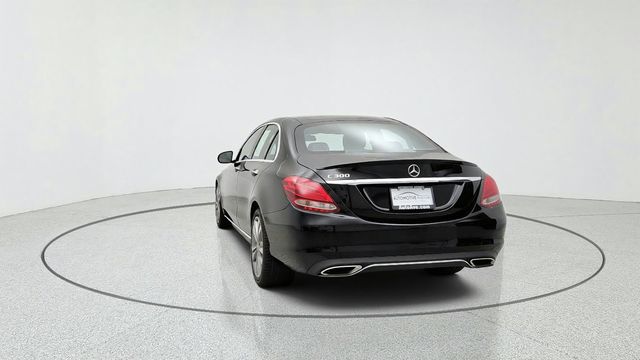 2018 Mercedes-Benz C-Class C 300 Sedan w/ Premium Pkg, Panorama Sunroof & Heated Seats - 23081099 - 5