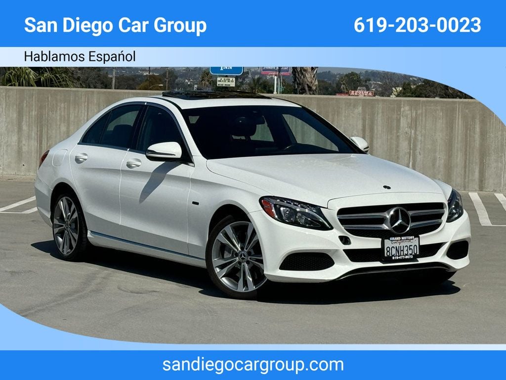 2018 Mercedes-Benz C-Class C 350e Sedan - 22613235 - 0