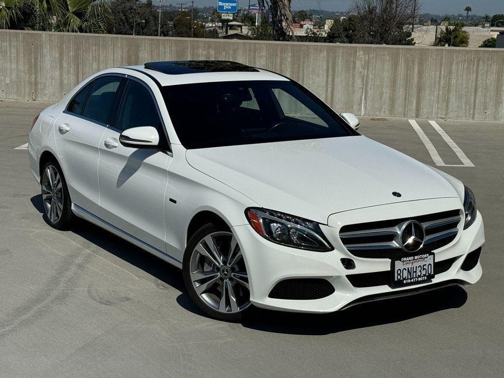 2018 Mercedes-Benz C-Class C 350e Sedan - 22613235 - 1