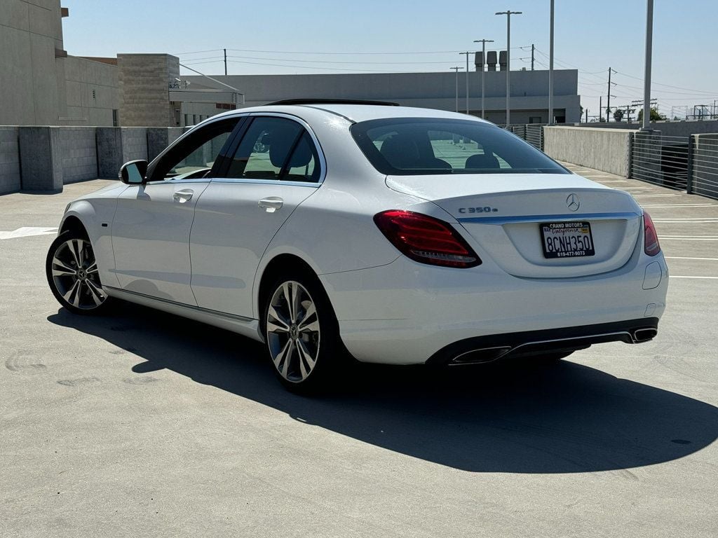 2018 Mercedes-Benz C-Class C 350e Sedan - 22613235 - 5