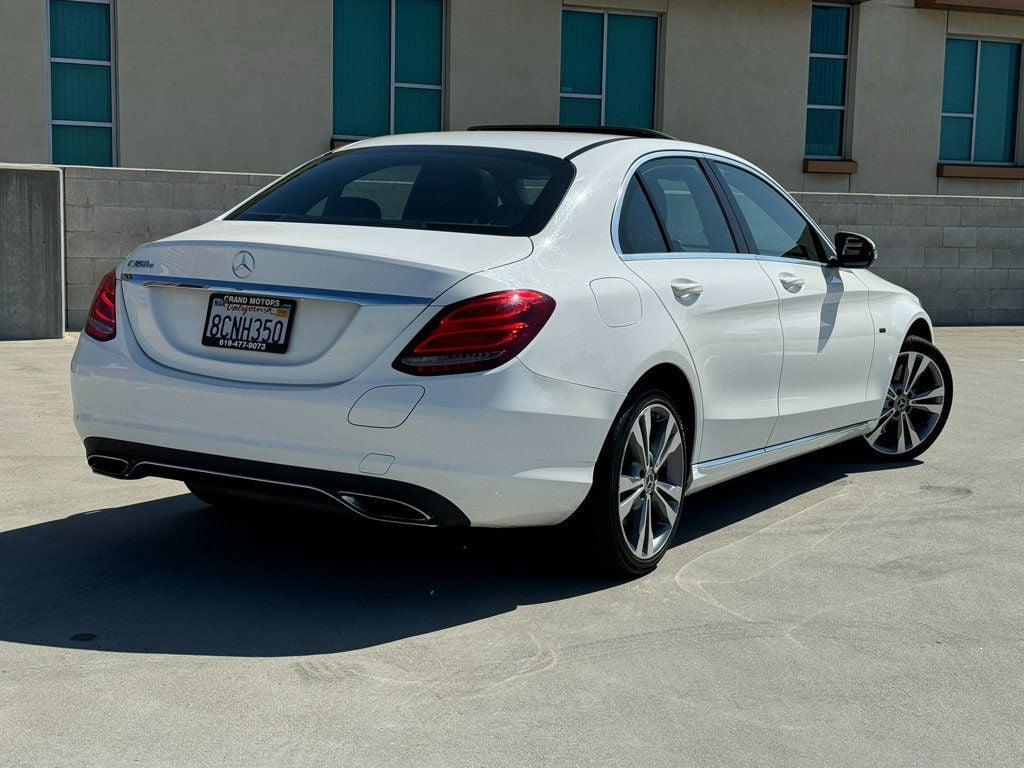 2018 Mercedes-Benz C-Class C 350e Sedan - 22613235 - 7