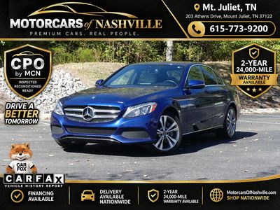 2018 Mercedes-Benz C-Class