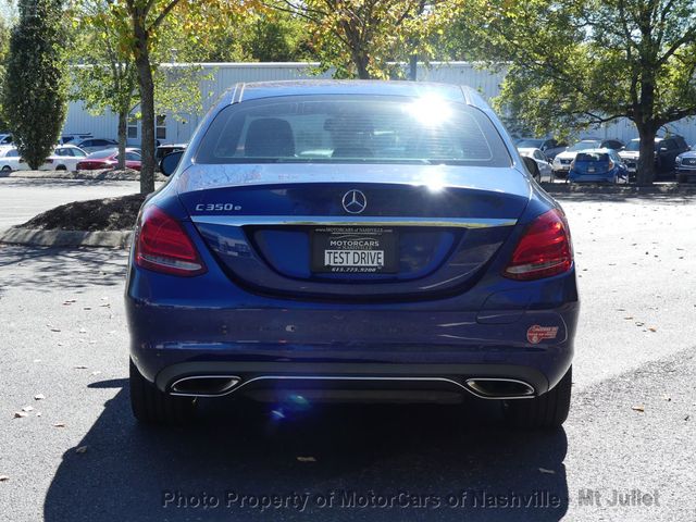 2018 Mercedes-Benz C-Class C 350e Sedan - 23085609 - 9