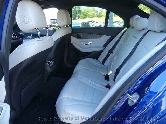 2018 Mercedes-Benz C-Class C 350e Sedan - 23085609 - 23