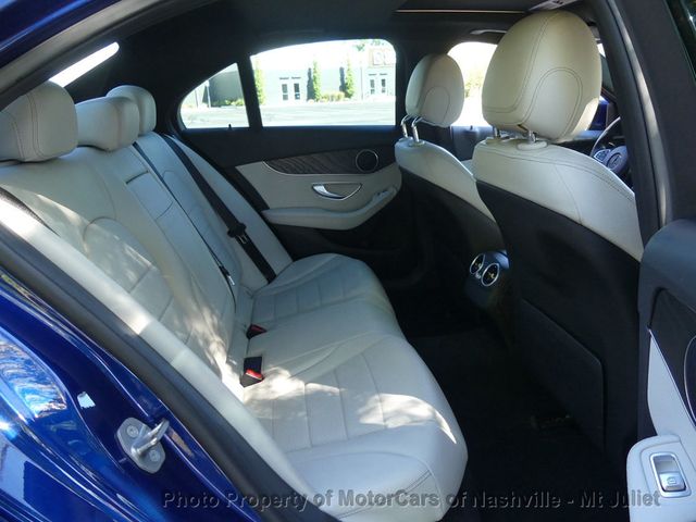 2018 Mercedes-Benz C-Class C 350e Sedan - 23085609 - 24