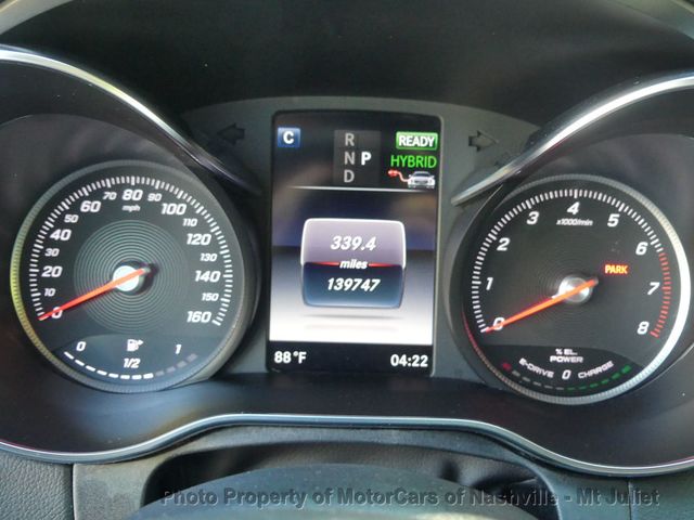 2018 Mercedes-Benz C-Class C 350e Sedan - 23085609 - 36
