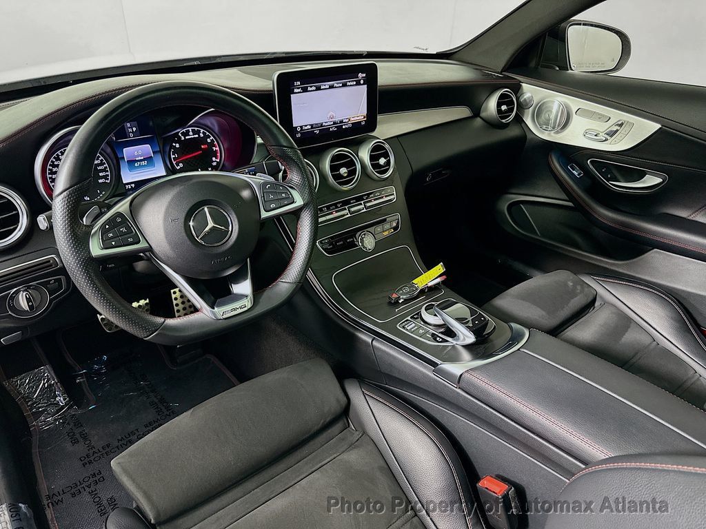 2018 MERCEDES-BENZ C-CLASS C43 4MATIC AMG - 22125525 - 24