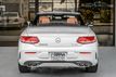 2018 Mercedes-Benz C-Class C43 AMG 4MATIC CABRIOLET - WHITE ON BROWN LEATHER - NAV - LOADED - 22947073 - 12
