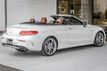 2018 Mercedes-Benz C-Class C43 AMG 4MATIC CABRIOLET - WHITE ON BROWN LEATHER - NAV - LOADED - 22947073 - 14