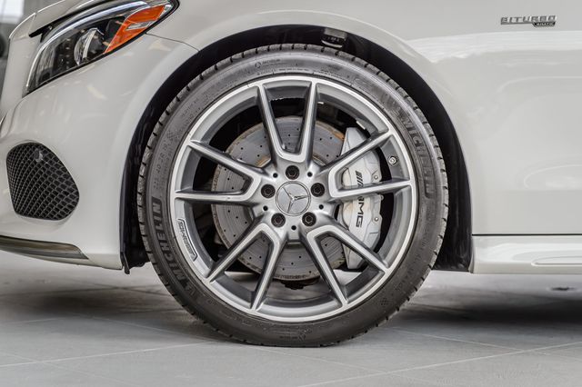 2018 Mercedes-Benz C-Class C43 AMG 4MATIC CABRIOLET - WHITE ON BROWN LEATHER - NAV - LOADED - 22947073 - 19