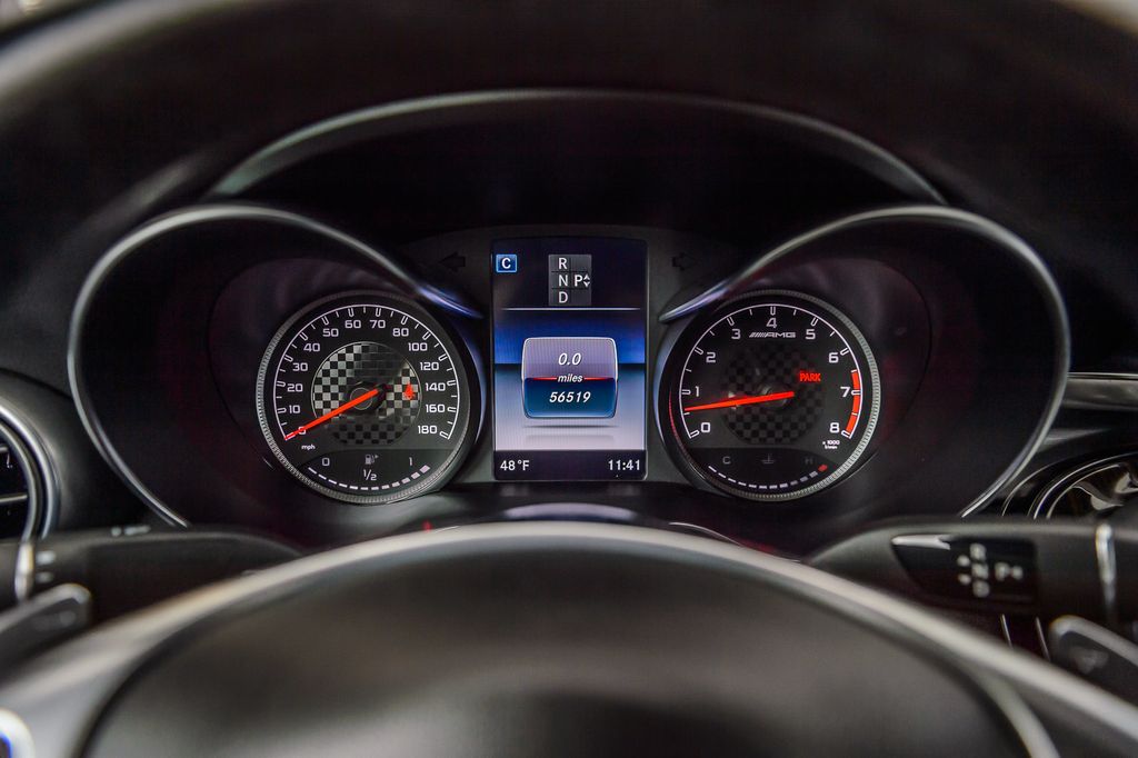 2018 Mercedes-Benz C-Class C43 AMG 4MATIC CABRIOLET - WHITE ON BROWN LEATHER - NAV - LOADED - 22947073 - 24