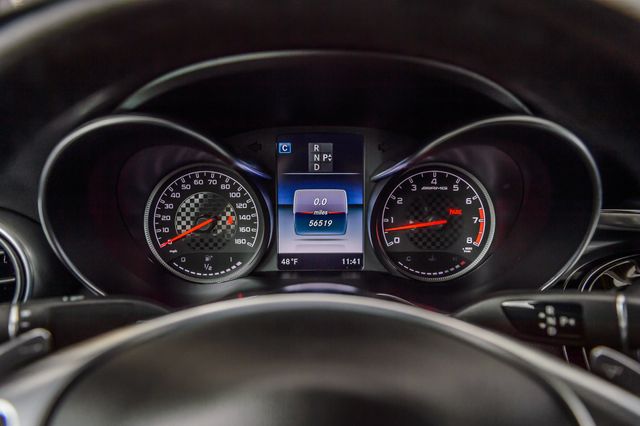 2018 Mercedes-Benz C-Class C43 AMG 4MATIC CABRIOLET - WHITE ON BROWN LEATHER - NAV - LOADED - 22947073 - 24