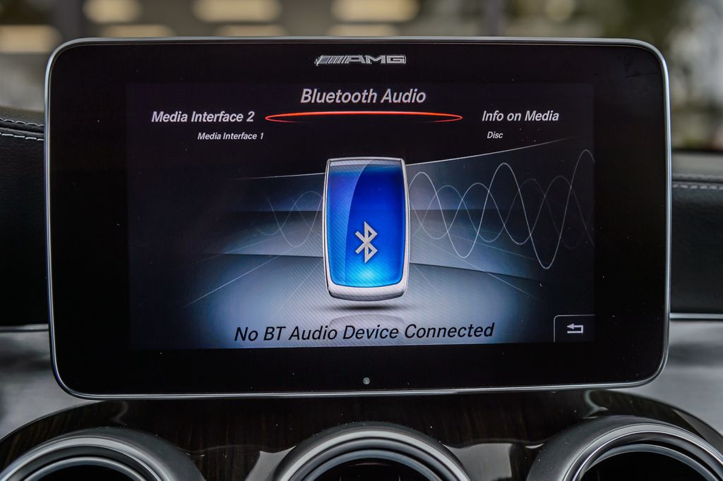 2018 Mercedes-Benz C-Class C43 AMG 4MATIC CABRIOLET - WHITE ON BROWN LEATHER - NAV - LOADED - 22947073 - 27