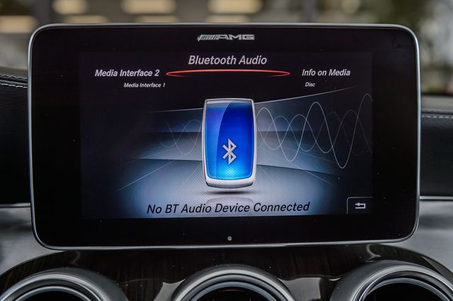 2018 Mercedes-Benz C-Class C43 AMG 4MATIC CABRIOLET - WHITE ON BROWN LEATHER - NAV - LOADED - 22947073 - 27