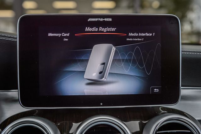 2018 Mercedes-Benz C-Class C43 AMG 4MATIC CABRIOLET - WHITE ON BROWN LEATHER - NAV - LOADED - 22947073 - 30