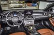 2018 Mercedes-Benz C-Class C43 AMG 4MATIC CABRIOLET - WHITE ON BROWN LEATHER - NAV - LOADED - 22947073 - 33