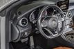 2018 Mercedes-Benz C-Class C43 AMG 4MATIC CABRIOLET - WHITE ON BROWN LEATHER - NAV - LOADED - 22947073 - 34