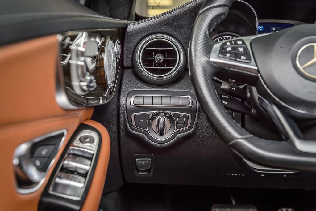 2018 Mercedes-Benz C-Class C43 AMG 4MATIC CABRIOLET - WHITE ON BROWN LEATHER - NAV - LOADED - 22947073 - 35
