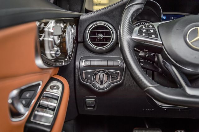2018 Mercedes-Benz C-Class C43 AMG 4MATIC CABRIOLET - WHITE ON BROWN LEATHER - NAV - LOADED - 22947073 - 35