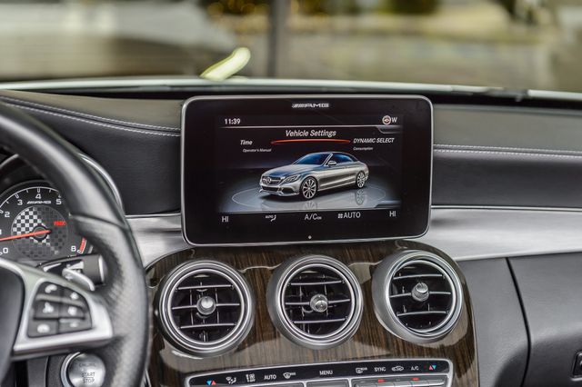 2018 Mercedes-Benz C-Class C43 AMG 4MATIC CABRIOLET - WHITE ON BROWN LEATHER - NAV - LOADED - 22947073 - 38
