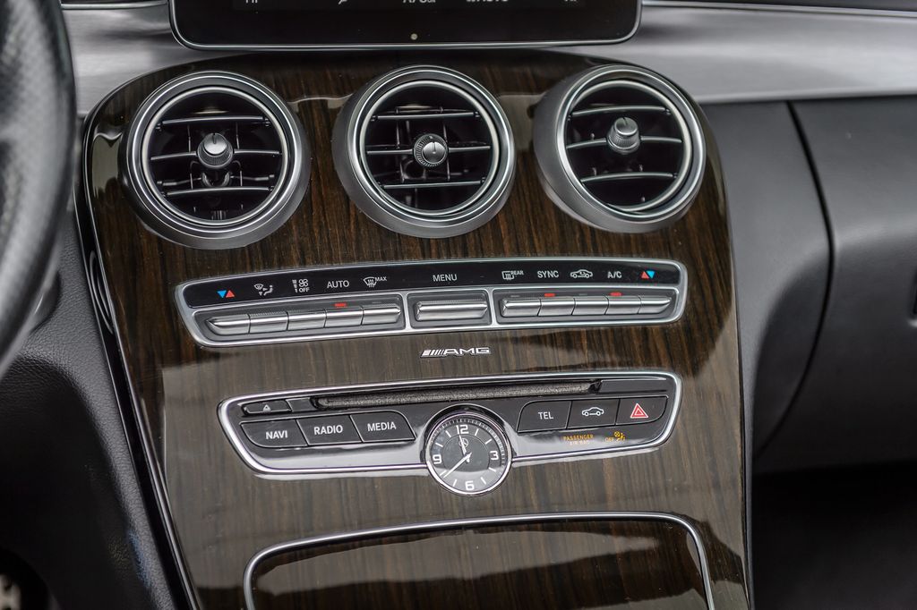 2018 Mercedes-Benz C-Class C43 AMG 4MATIC CABRIOLET - WHITE ON BROWN LEATHER - NAV - LOADED - 22947073 - 39