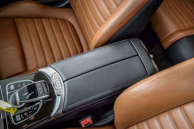 2018 Mercedes-Benz C-Class C43 AMG 4MATIC CABRIOLET - WHITE ON BROWN LEATHER - NAV - LOADED - 22947073 - 41