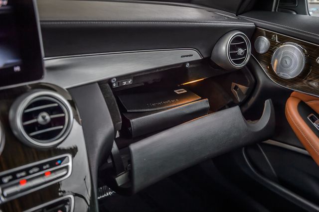 2018 Mercedes-Benz C-Class C43 AMG 4MATIC CABRIOLET - WHITE ON BROWN LEATHER - NAV - LOADED - 22947073 - 44