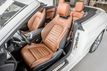 2018 Mercedes-Benz C-Class C43 AMG 4MATIC CABRIOLET - WHITE ON BROWN LEATHER - NAV - LOADED - 22947073 - 47
