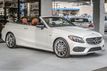 2018 Mercedes-Benz C-Class C43 AMG 4MATIC CABRIOLET - WHITE ON BROWN LEATHER - NAV - LOADED - 22947073 - 4