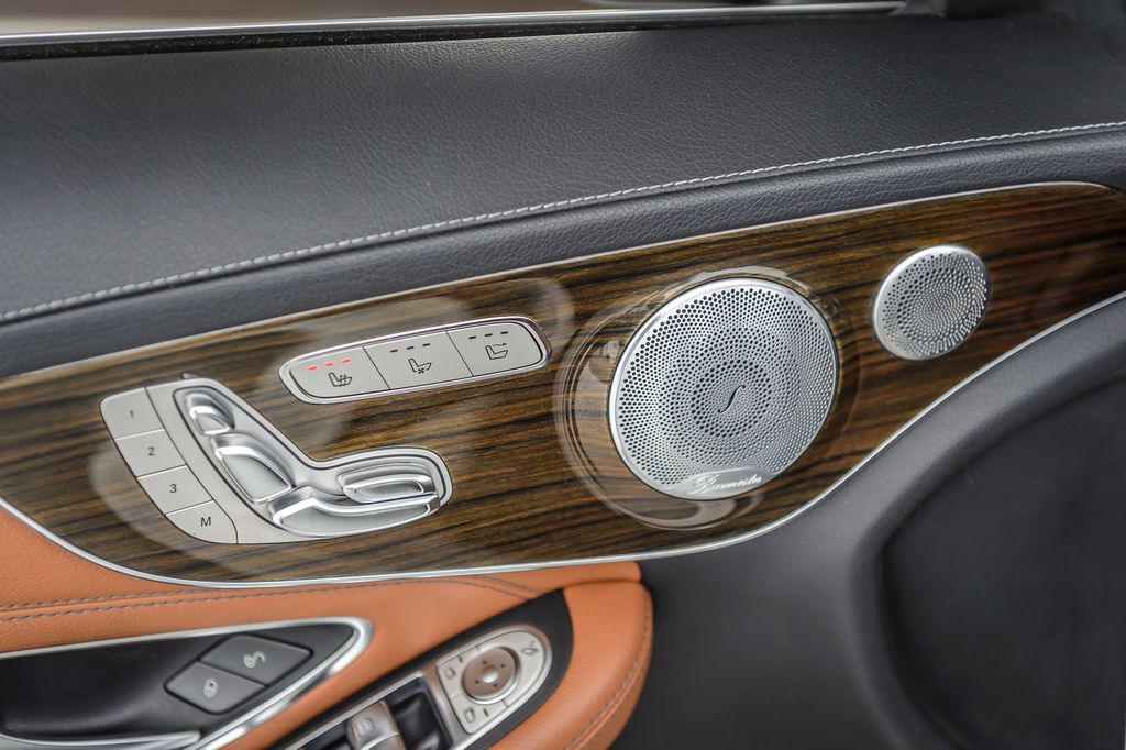 2018 Mercedes-Benz C-Class C43 AMG 4MATIC CABRIOLET - WHITE ON BROWN LEATHER - NAV - LOADED - 22947073 - 54