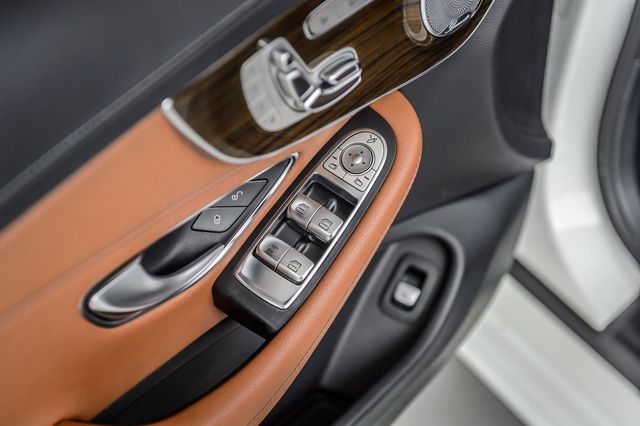 2018 Mercedes-Benz C-Class C43 AMG 4MATIC CABRIOLET - WHITE ON BROWN LEATHER - NAV - LOADED - 22947073 - 55