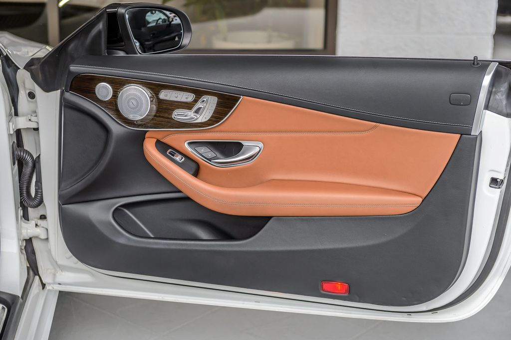 2018 Mercedes-Benz C-Class C43 AMG 4MATIC CABRIOLET - WHITE ON BROWN LEATHER - NAV - LOADED - 22947073 - 56