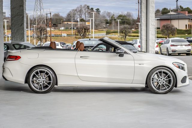 2018 Mercedes-Benz C-Class C43 AMG 4MATIC CABRIOLET - WHITE ON BROWN LEATHER - NAV - LOADED - 22947073 - 57