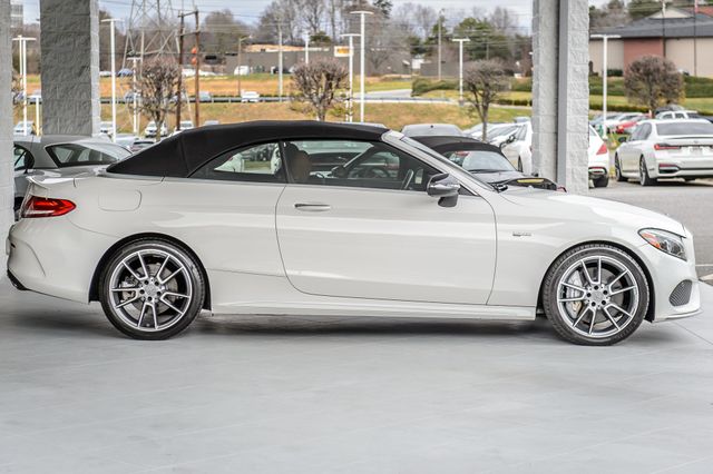 2018 Mercedes-Benz C-Class C43 AMG 4MATIC CABRIOLET - WHITE ON BROWN LEATHER - NAV - LOADED - 22947073 - 58
