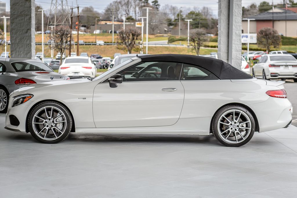 2018 Mercedes-Benz C-Class C43 AMG 4MATIC CABRIOLET - WHITE ON BROWN LEATHER - NAV - LOADED - 22947073 - 59