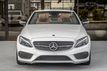 2018 Mercedes-Benz C-Class C43 AMG 4MATIC CABRIOLET - WHITE ON BROWN LEATHER - NAV - LOADED - 22947073 - 6