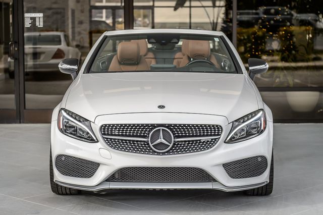 2018 Mercedes-Benz C-Class C43 AMG 4MATIC CABRIOLET - WHITE ON BROWN LEATHER - NAV - LOADED - 22947073 - 6