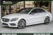 2018 Mercedes-Benz C-Class C43 AMG - WHITE - PANO ROOF - BACKUP CAM - SUPER CLEAN - 22915194 - 0
