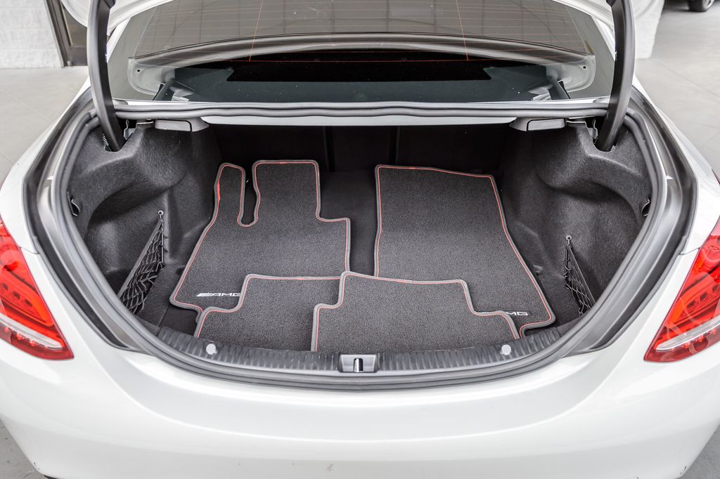 2018 Mercedes-Benz C-Class C43 AMG - WHITE - PANO ROOF - BACKUP CAM - SUPER CLEAN - 22915194 - 10