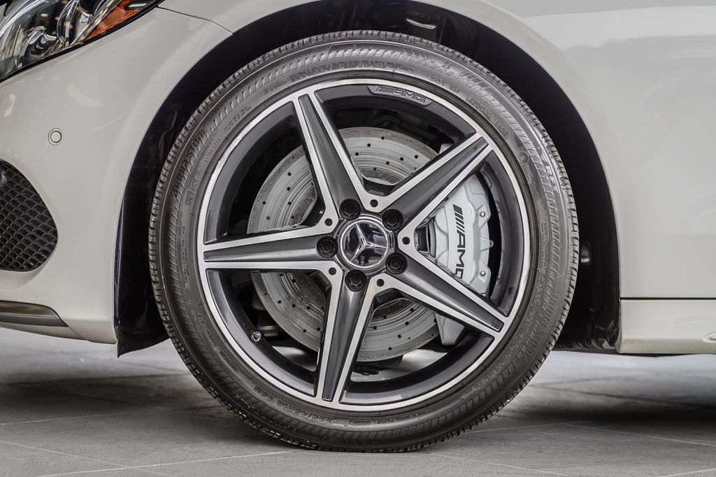 2018 Mercedes-Benz C-Class C43 AMG - WHITE - PANO ROOF - BACKUP CAM - SUPER CLEAN - 22915194 - 12