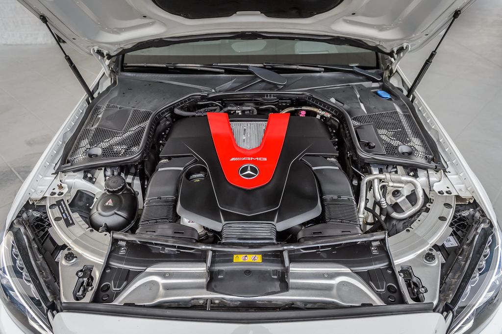 2018 Mercedes-Benz C-Class C43 AMG - WHITE - PANO ROOF - BACKUP CAM - SUPER CLEAN - 22915194 - 16