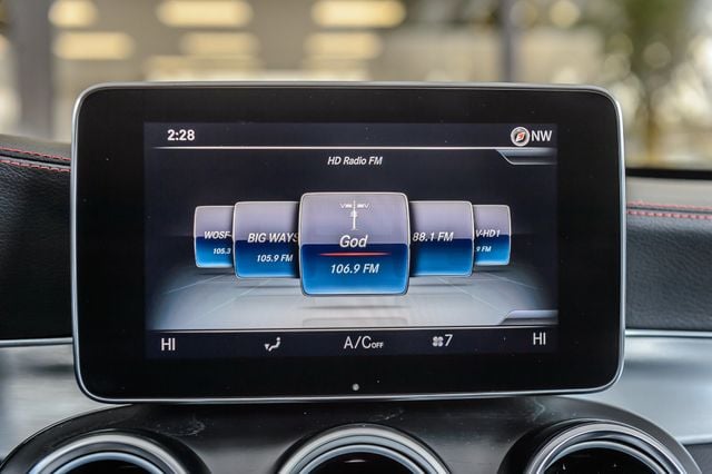 2018 Mercedes-Benz C-Class C43 AMG - WHITE - PANO ROOF - BACKUP CAM - SUPER CLEAN - 22915194 - 18